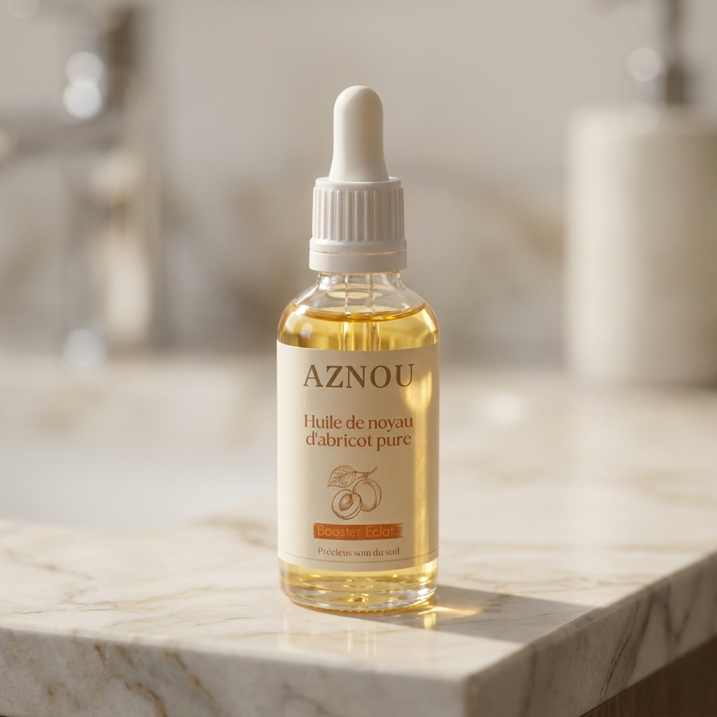 Booster d’éclat - Huile de noyau d'abricot pure