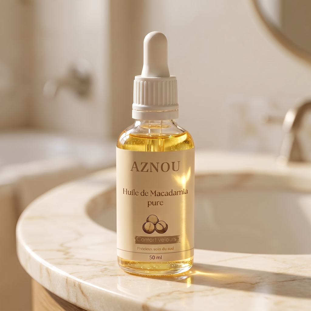 Soin velours- Huile de Macadamia pure