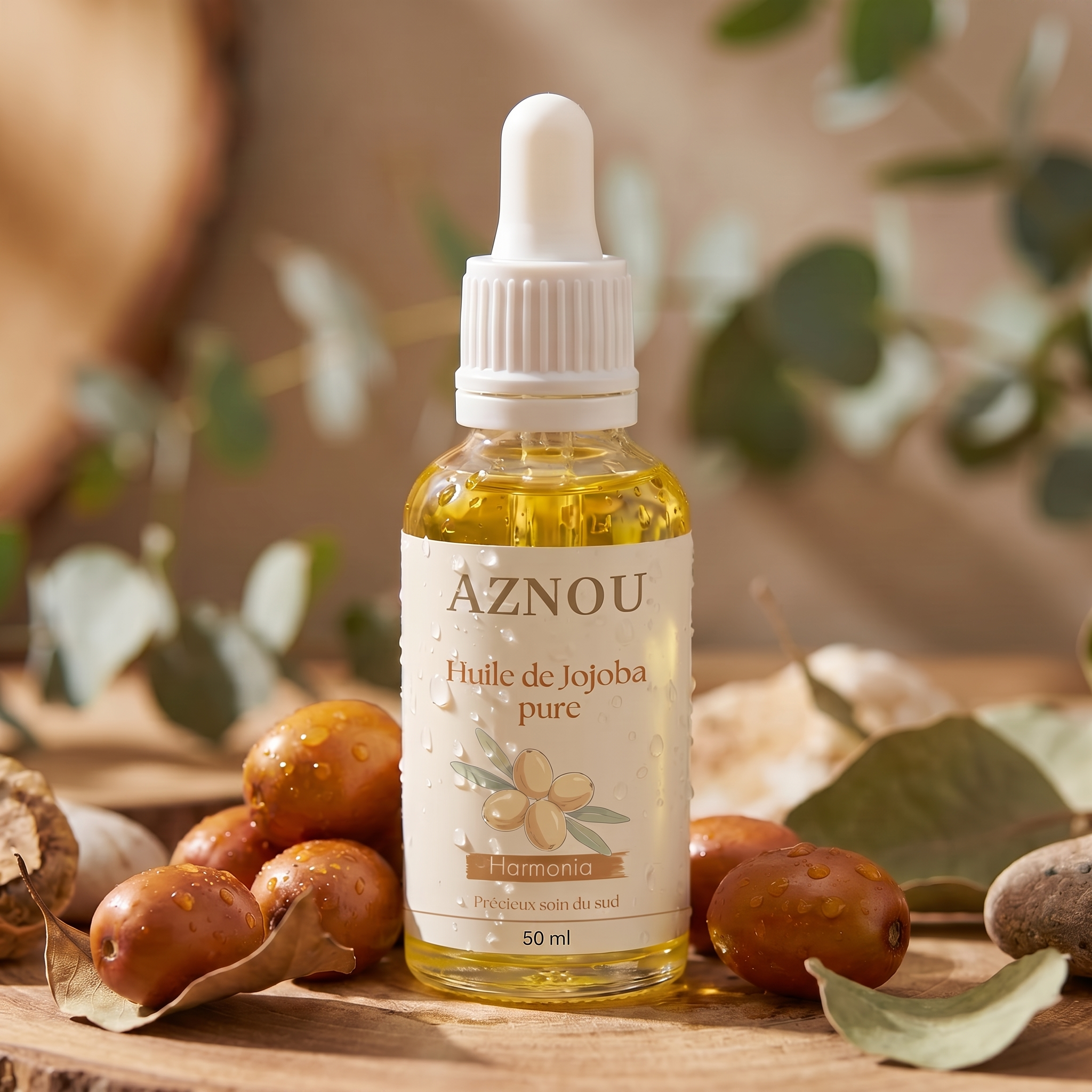 Harmonia - Huile de Jojoba pure