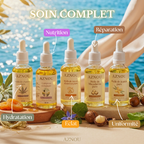 Souvenir d’été- Huile de soin revitalisant